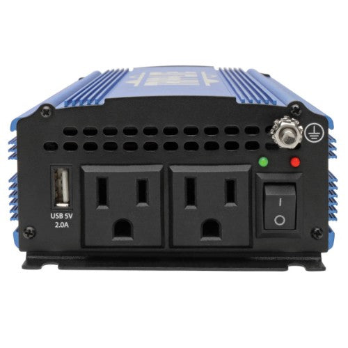 Tripp Lite PINV750 power adapter/inverter Auto 750 W Black, Blue