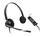 HP Poly EncorePro 525 Microsoft Teams Certified Stereo with USB-A Headset
