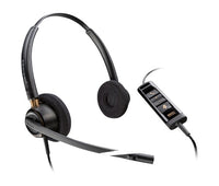 HP Poly EncorePro 525 Microsoft Teams Certified Stereo with USB-A Headset
