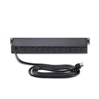 StarTech.com 16NM8-RACK-MOUNT-PDU power distribution unit (PDU) 16 AC outlet(s) 1U Black