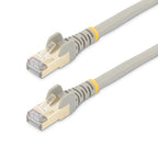 StarTech.com C6ASPAT7GR networking cable Gray 83.9" (2.13 m) Cat6a U/FTP (STP)