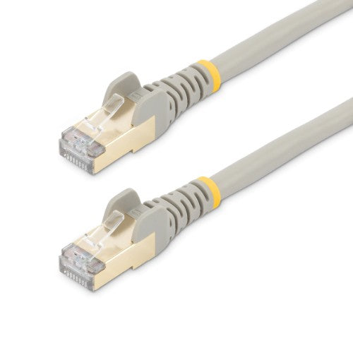 StarTech.com C6ASPAT7GR networking cable Gray 83.9" (2.13 m) Cat6a U/FTP (STP)