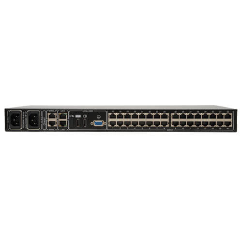 Tripp Lite B072-032-IP2 KVM switch Rack mounting Black