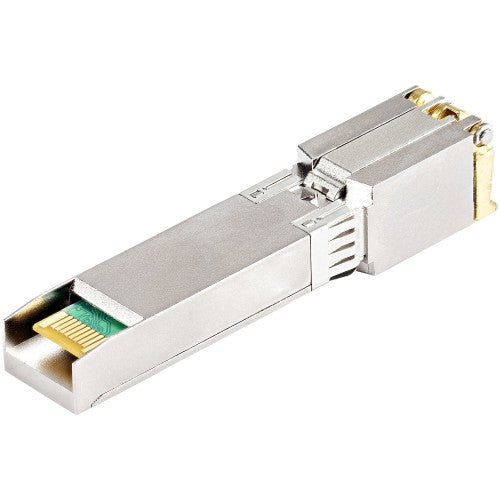 StarTech.com 813874B21ST network transceiver module Copper 10000 Mbit/s SFP+