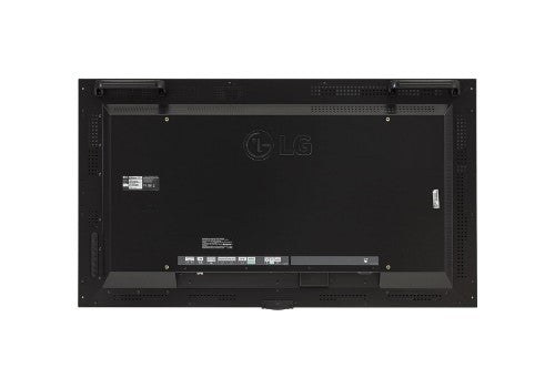 LG 49XS4J-B signage display Digital signage flat panel 49" Wi-Fi 4000 cd/m² Full HD Black WebOS 24/7