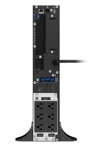 APC SRT1500XLA uninterruptible power supply (UPS) Double-conversion (Online) 15 kVA 1350 W 6 AC outlet(s)