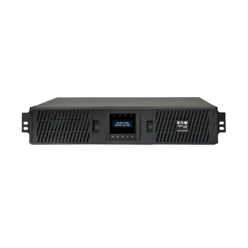 Tripp Lite SU3000RTXLCD2U uninterruptible power supply (UPS) Double-conversion (Online) 3 kVA 2700 W 7 AC outlet(s)