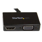 StarTech.com DP2HDVGA video cable adapter 5.91" (0.15 m) Black