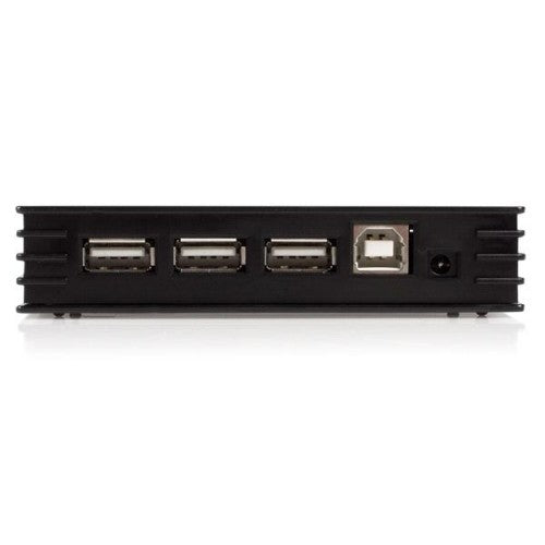 StarTech.com ST7202USB interface hub USB 2.0 480 Mbit/s Black
