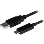 StarTech.com USB2AC1M USB cable USB 2.0 39.4" (1 m) USB A USB C Black