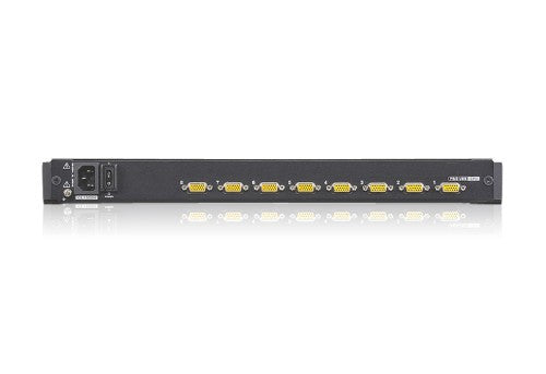 ATEN CL1308N KVM switch Rack mounting Black