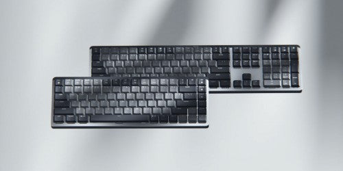 Logitech 920-010549 keyboard Office RF Wireless + Bluetooth QWERTY English Graphite