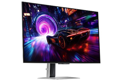 Samsung S32FG810SU computer monitor 32" 3840 x 2160 pixels 4K Ultra HD OLED Silver