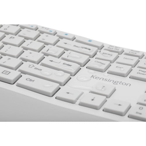 Kensington Pro Fit® Ergo Wireless Keyboard and Mouse—Gray