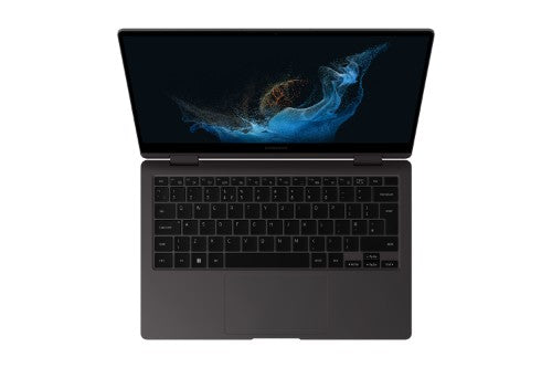 Samsung Galaxy Book2 360 Intel® Core™ i5 i5-1235U Hybrid (2-in-1) 13.3" Touchscreen Full HD 8 GB LPDDR4x-SDRAM 256 GB SSD Wi-Fi 6E (802.11ax) Windows 11 Home Graphite