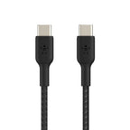 Belkin CAB004BT1MBK USB cable 39.4" (1 m) USB C Black