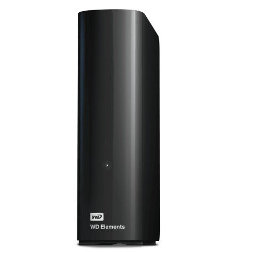 Western Digital Elements Desktop external hard drive 12 TB USB Type-A 3.2 Gen 1 (3.1 Gen 1) Black