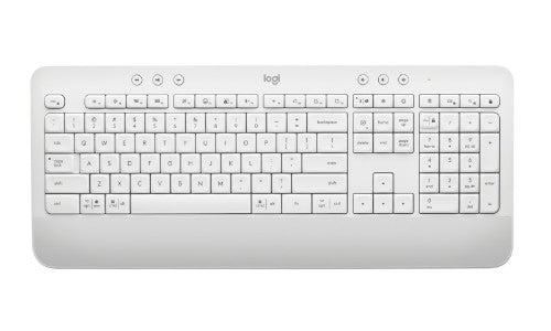 Logitech 920-010962 keyboard Office Bluetooth English White