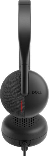 DELL WH3024 Headset Wired Head-band Office/Call center USB Type-C Black