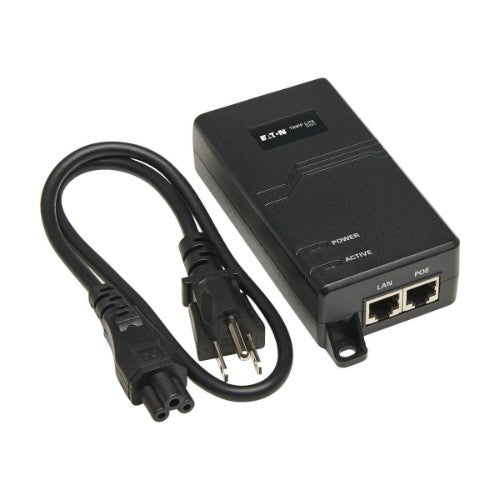 Tripp Lite NPOE-30W-1G PoE adapter Fast Ethernet, Gigabit Ethernet