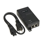 Tripp Lite NPOE-30W-1G PoE adapter Fast Ethernet, Gigabit Ethernet