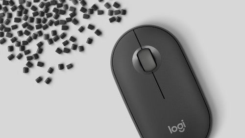 Logitech 910-007024 mouse Office Ambidextrous RF Wireless + Bluetooth Optical 4000 DPI