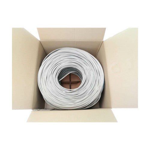 Tripp Lite N223-01K-WH networking cable White 12007.9" (305 m) Cat6a U/UTP (UTP)