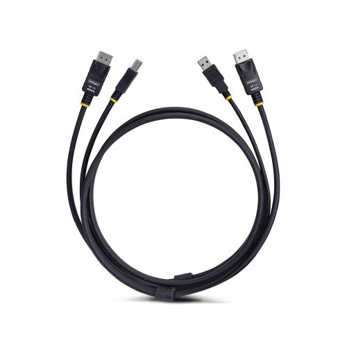 StarTech.com DU12210-KVM-CABLE KVM cable Black 122" (3.1 m)