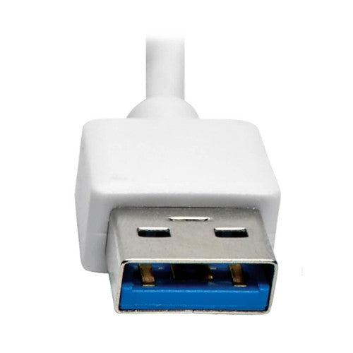 Tripp Lite U352-06N-SD card reader USB 3.2 Gen 1 (3.1 Gen 1) White