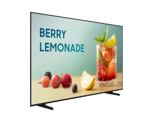 Samsung Business TV BEFX-H 4K Digital signage flat panel 55" Wi-Fi 4K Ultra HD Black Built-in processor Tizen 16/7