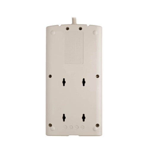 Tripp Lite TLP825 surge protector Gray 8 AC outlet(s) 120 V 300" (7.62 m)