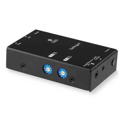 StarTech.com ST12MHDLNHR AV extender AV receiver Black