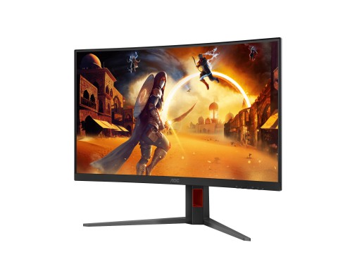 AOC G4 CQ32G4 computer monitor 31.5" 2560 x 1440 pixels Quad HD LED Black, Red