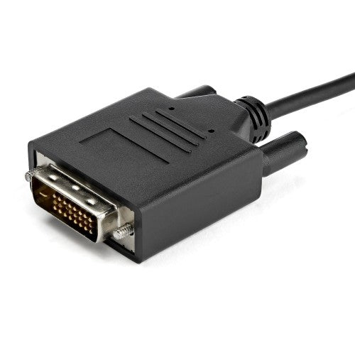 StarTech.com CDP2DVIMM1MB video cable adapter 39.4" (1 m) USB Type-C DVI-D Black