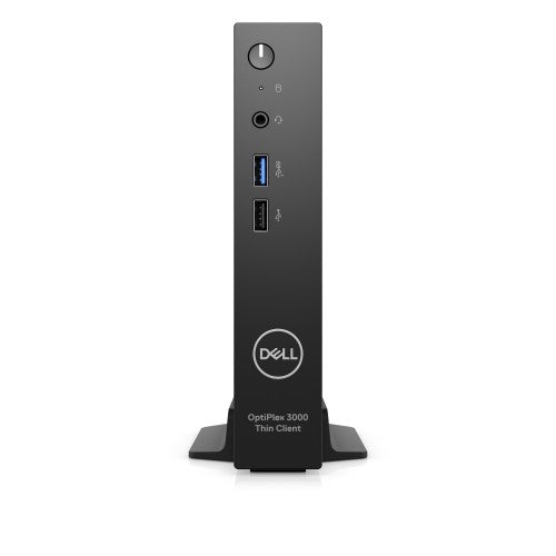DELL OptiPlex 3000 2 GHz Wyse ThinOS 2.43 lbs (1.1 kg) Black N6005
