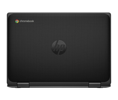 HP Fortis x360 11 inch G5 Chromebook Intel® N N200 Hybrid (2-in-1) 11.6" Touchscreen HD 16 GB LPDDR5-SDRAM 128 GB UFS Wi-Fi 6E (802.11ax) ChromeOS Black