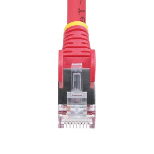 StarTech.com NLRD-10F-CAT6A-PATCH networking cable Red 118.1" (3 m) S/FTP (S-STP)