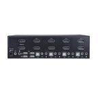 StarTech.com SV431DPDDUA2 KVM switch Rack mounting Black