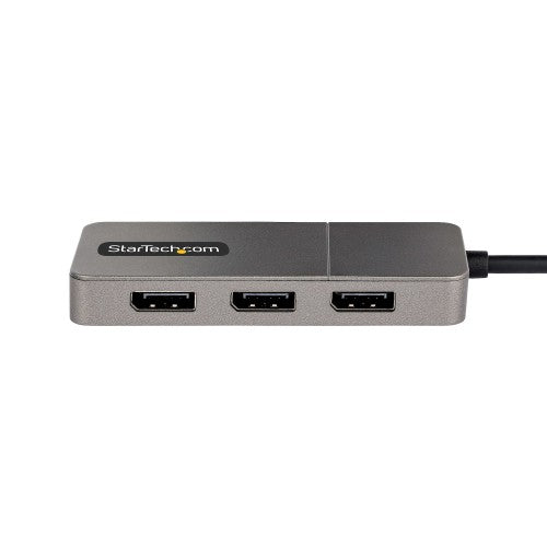 StarTech.com MST14CD123DP USB graphics adapter 4096 x 2160 pixels Gray