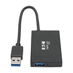Tripp Lite U360-004-4A-AL interface hub USB 3.2 Gen 1 (3.1 Gen 1) Type-A 5000 Mbit/s Black