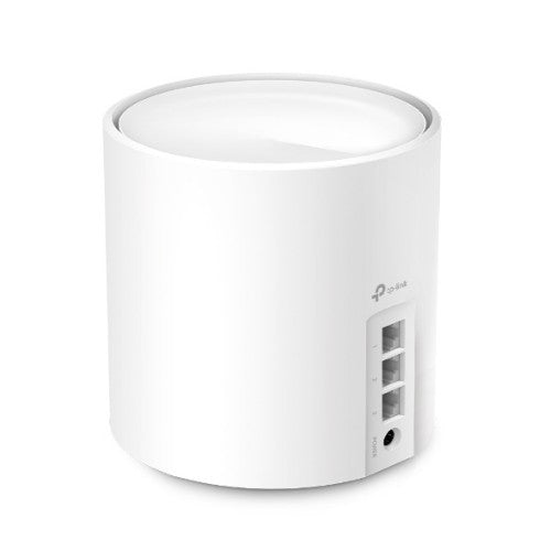 TP-Link Deco X50 (2-pack) Dual-band (2.4 GHz / 5 GHz) Wi-Fi 6 (802.11ax) White 3 Internal
