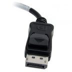 StarTech.com DP2DVIS video cable adapter 7.87" (0.2 m) DisplayPort DVI-D Black