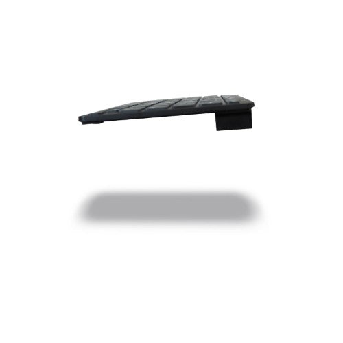 Adesso WKB-1100BB keyboard Home Bluetooth QWERTY US English Black