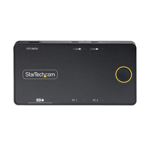 StarTech.com C2-H46-UC2-PD-KVM KVM switch Black