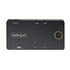 StarTech.com C2-H46-UC2-PD-KVM KVM switch Black