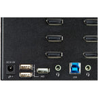 StarTech.com SV231QDPU34K KVM switch Black