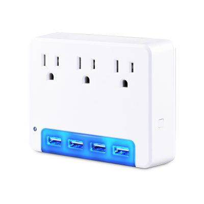 CyberPower P3WUN surge protector White 3 AC outlet(s) 125 V
