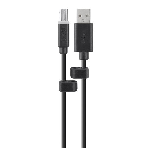 Belkin F1D9013b10t USB cable 118.1" (3 m) USB A USB B Black