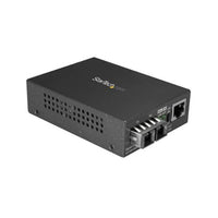 StarTech.com MCMGBSCSM10 network media converter 1000 Mbit/s 1310 nm Single-mode Black