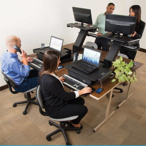 Tripp Lite WWSSDC monitor mount / stand Desk Black